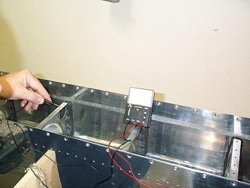 Testing capacitance plates