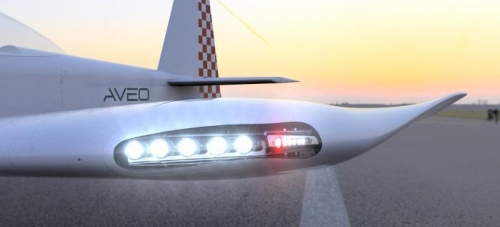 Landing, taxi, nav, strobe and wig-wag lights integrated in a single housing