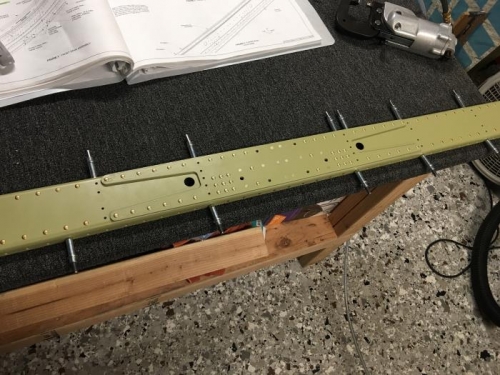 A problem free riveting session.