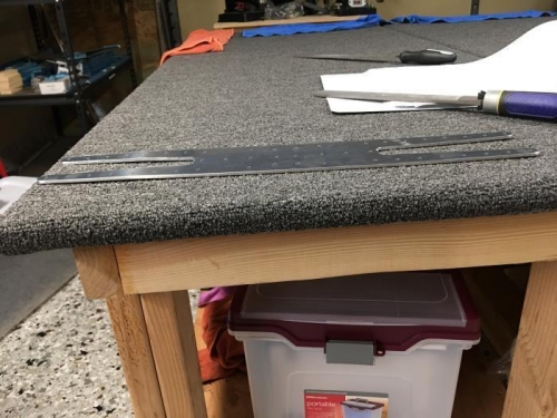 It's not perfectly straight, but it's good enough straight.