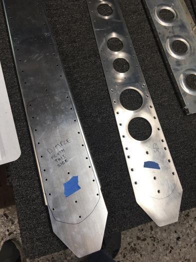 I like to make notes on the part to help keep me from doing something stupid.