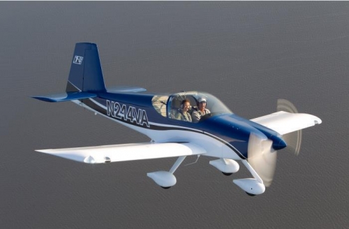 Factory RV-14A in flight
