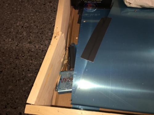 One part is clearly scrap from damage.  The flange was bent and torn.