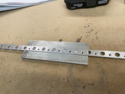 Using the Cleaveland jig for TE countersinking