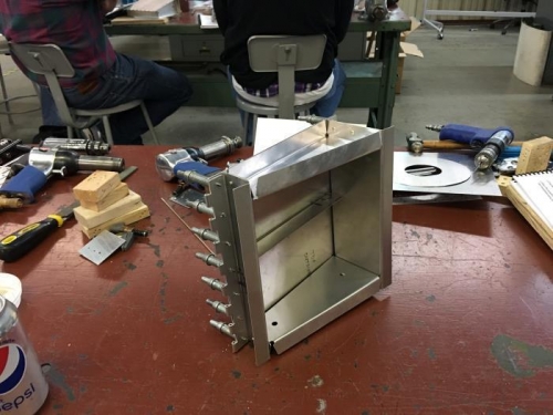 Just a simple wing box