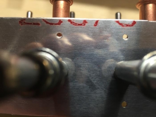 No matter what I did I had some holes that were up to almost 1/2D misaligned.