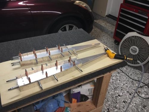 Everything fit together perfectly this time.