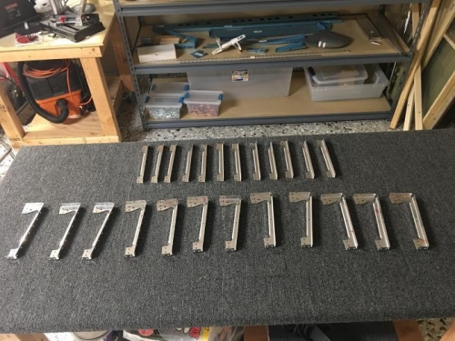 All of the elevator ribs.  They still need to be deburred.