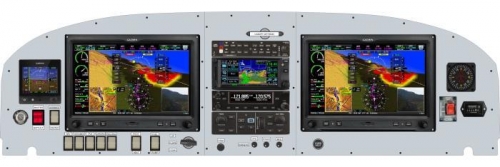 Garmin G3X Touch panel.  This will evolve before I get the final product.