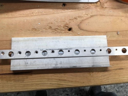 Cleaveland tools T.E. wedge drilling and countersink tool.