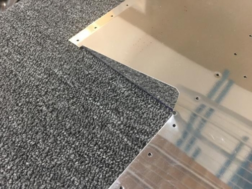 No dents or half moons this time.