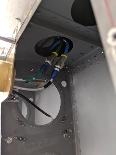 pitot & AOA connections
