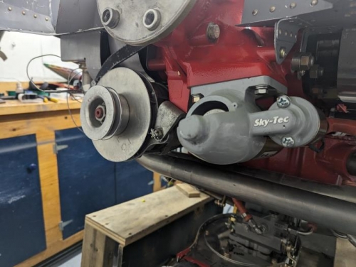 Alternator & starter