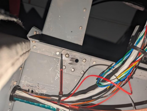 Bellcrank hole issue