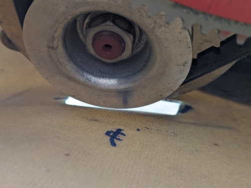 Not good angle to see the difference