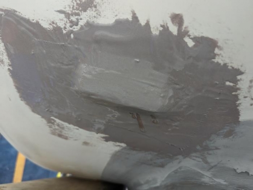 Finish before sanding