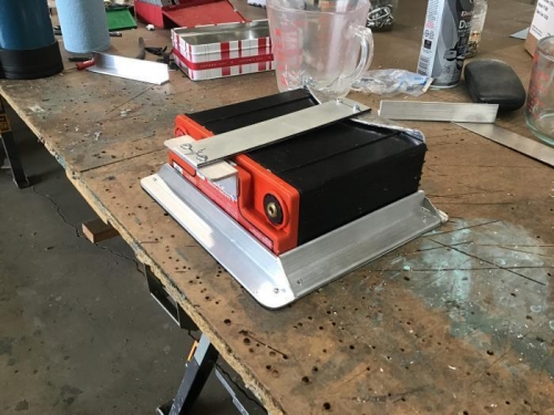 Battery Box Side View