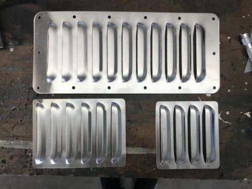 Tailored Rod Louvers