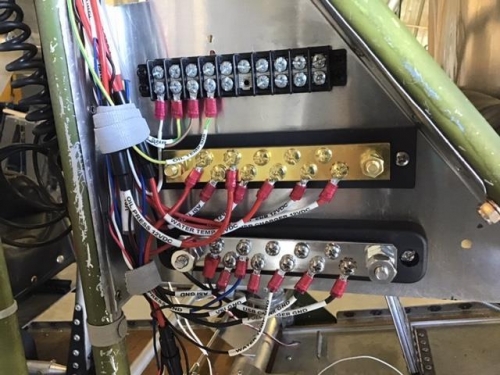 Junction Panel with Fuses