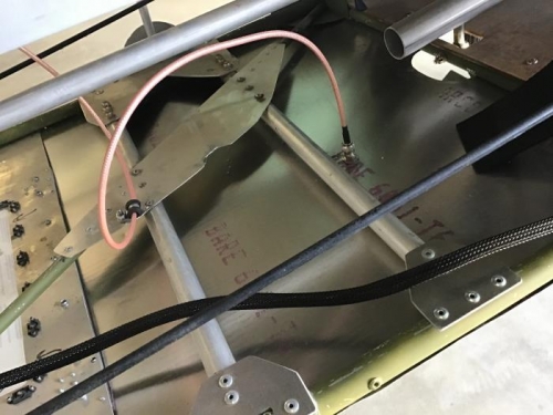 Transponder Antenna Placement Changed
