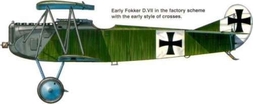 Streaky Fokker
