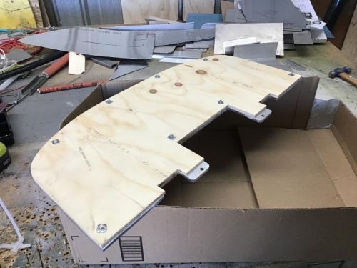 Plywood Cutout