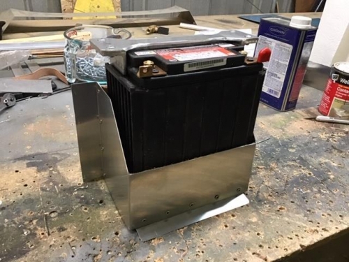 Battery in Box
