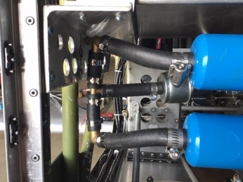 Fuel Pump Input Manifold