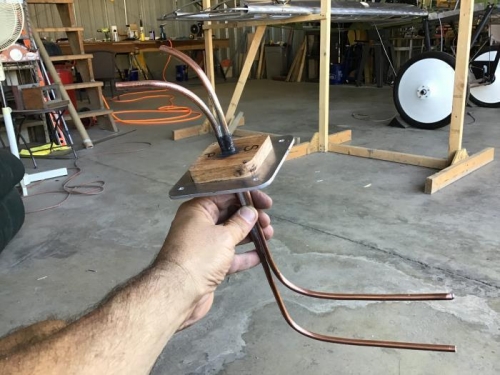 Pitot Static Tube Assembly