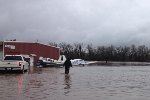 Airport Flooding