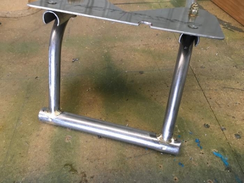 Brazed Stirrup Joints