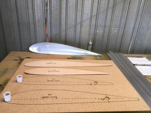 Airfoil Layout Jig