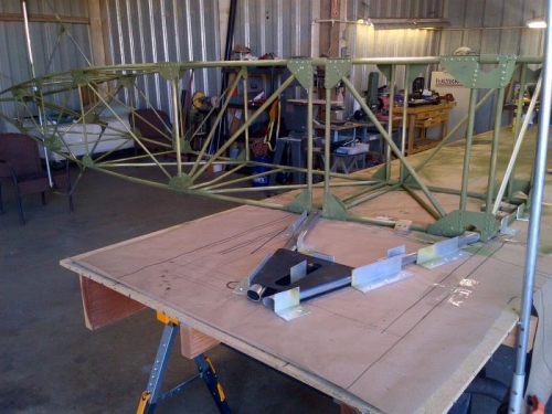 Using Fuselage Instead of Paper Template