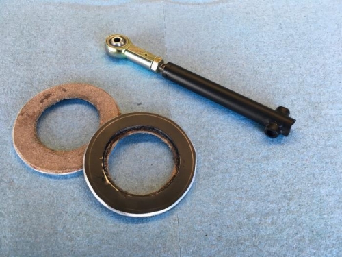 Washers with Cowhide & Torque Arm