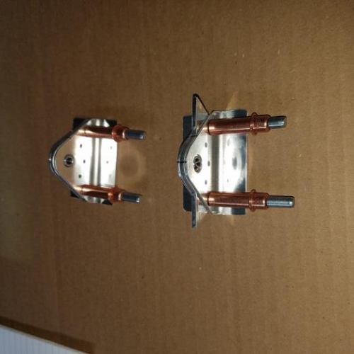 Rudder hinge brackets