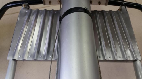 rear floor pan installed