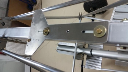 differential plate & slider installed