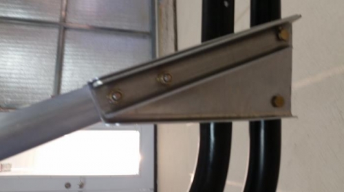 install UC corner brackets and braces