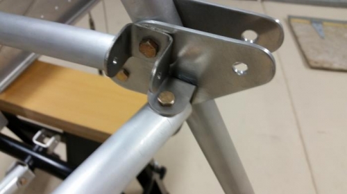 Pylon Side & Channel Installation