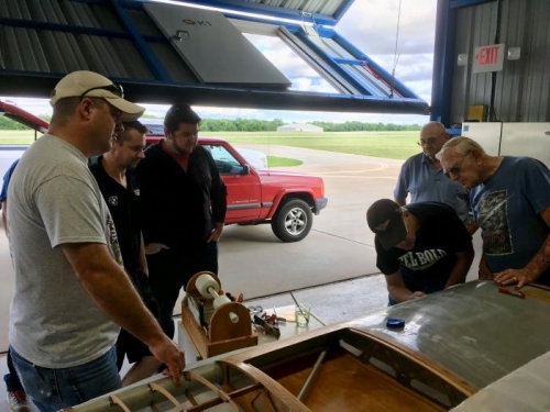 More fabric attachment