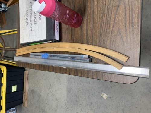 parts for attacing windshield