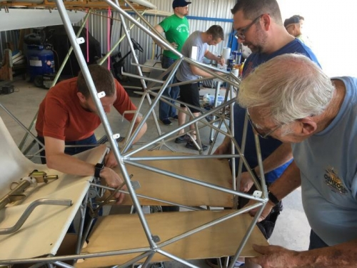 fitting floor boards