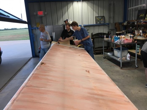 Bottom of wing Polybrush complete!