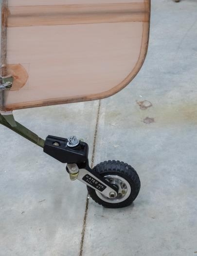 Matco Tailwheel installed