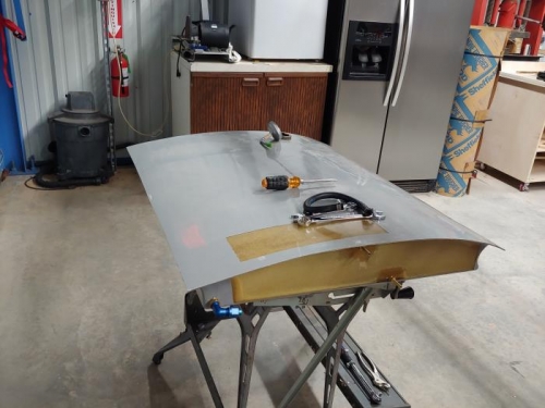 fuel tank and fittings ready for 