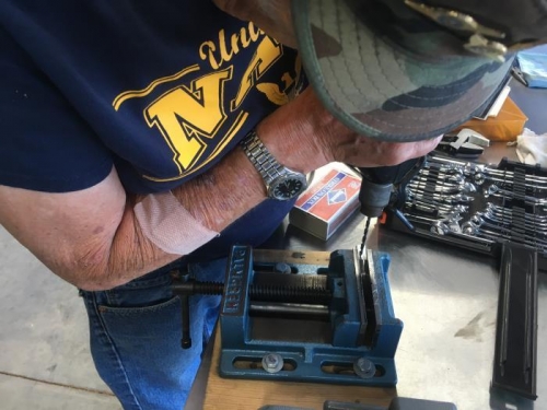 terry making templates for 