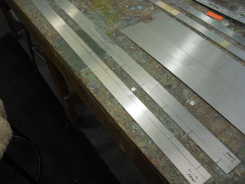 wingtip attachments marked for drilling