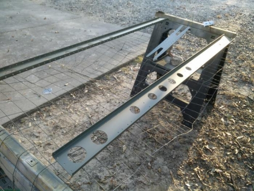 Primed Aft Spar and Doubler