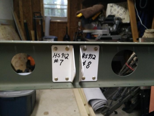 Attach Hinge Brackets