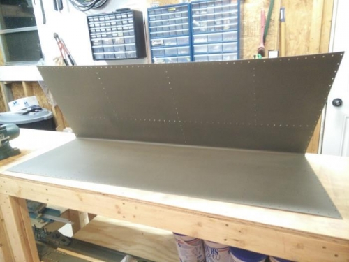 Primed Horizontal Skin